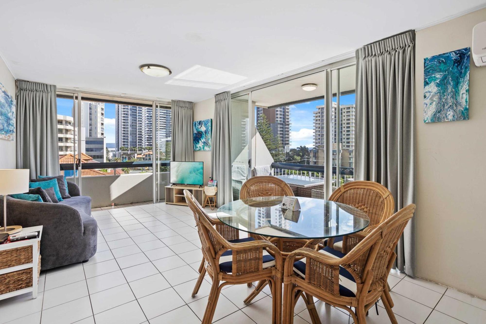 Hi Ho On Broadbeach Aparthotel 3*
