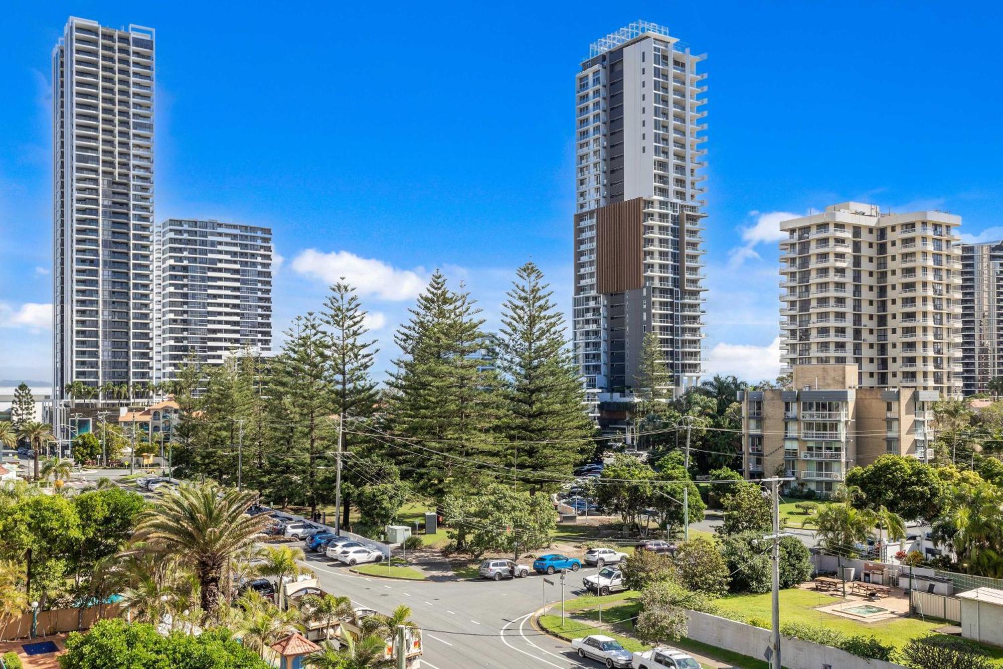 Hi Ho On Broadbeach Aparthotel Gold Coast